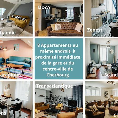 Appartements Cherbourg Екстер'єр фото