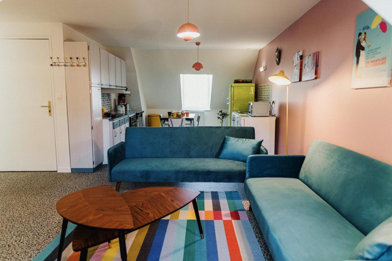 Appartements Cherbourg Екстер'єр фото