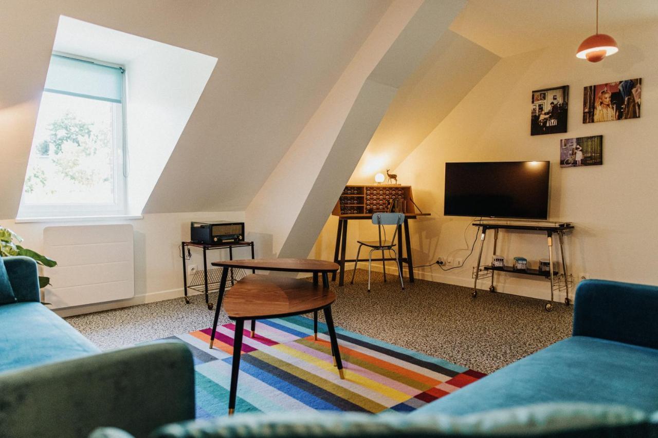 Appartements Cherbourg Екстер'єр фото