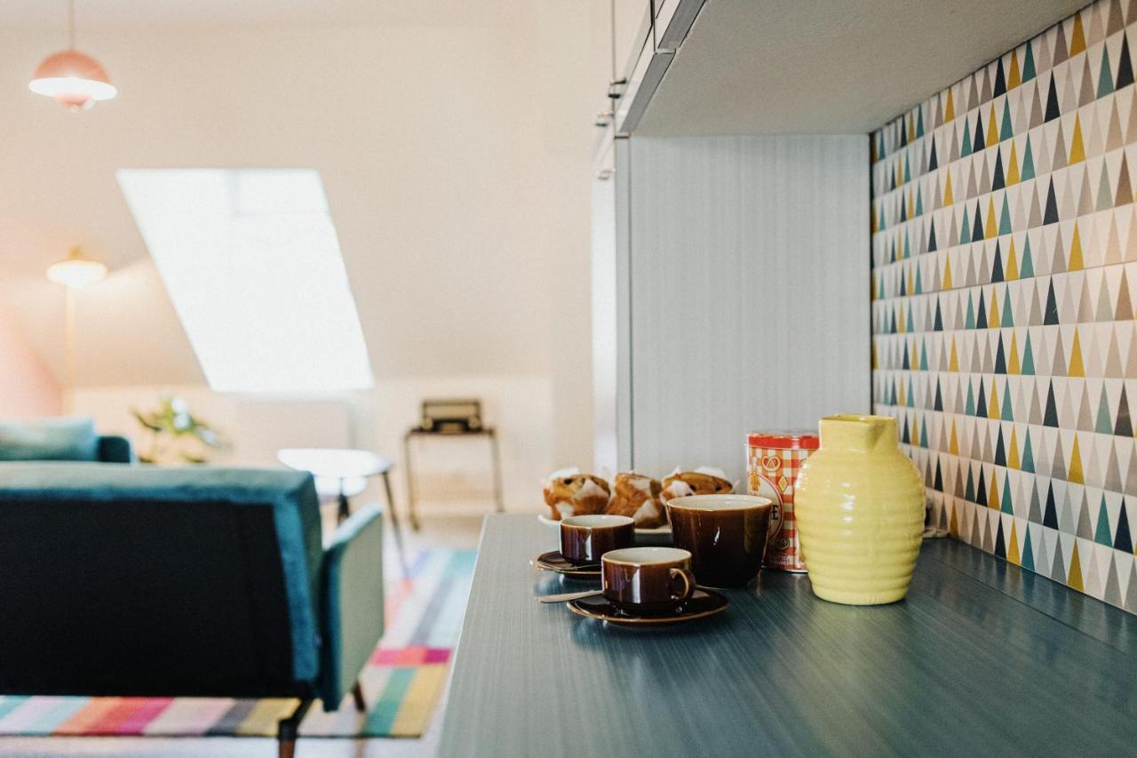 Appartements Cherbourg Екстер'єр фото