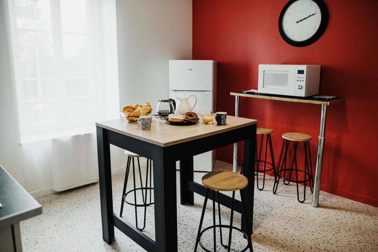 Appartements Cherbourg Екстер'єр фото