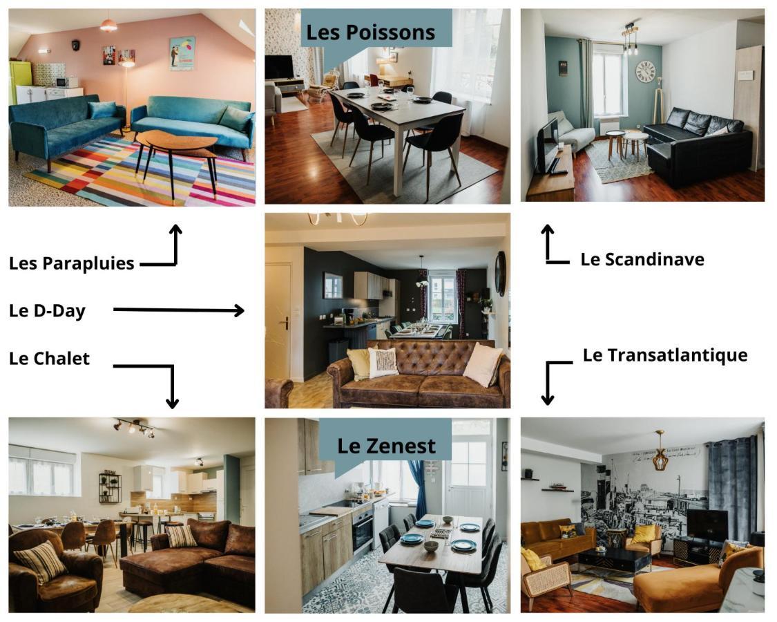 Appartements Cherbourg Екстер'єр фото