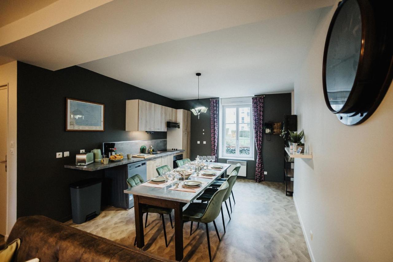 Appartements Cherbourg Екстер'єр фото